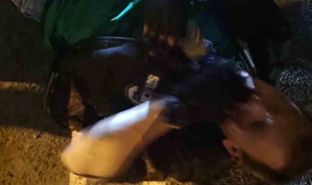 Üsküdar'da saldırıya uğrayan motokurye 5 yerinden bıçaklandı