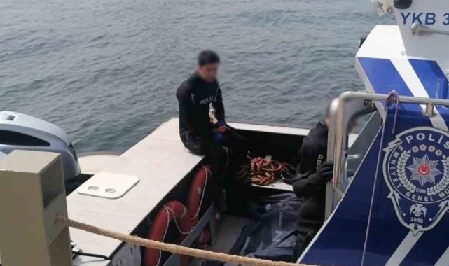 Üsküdar'da yüzmek için denize giren şahsın cesedi bulundu