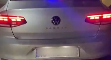 Usulsüz çakar lamba takan 41 sürücüye ceza