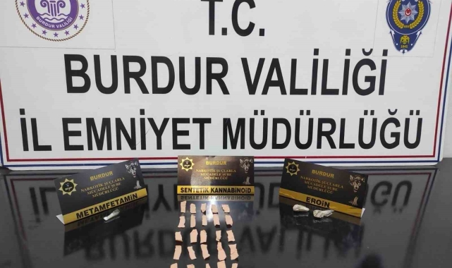 Uyuşturucu operasyonunda 2 şüpheli tutuklandı