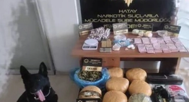 Uyuşturucu satıcılarının ev ve iş yerleri didik didik arandı