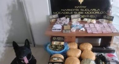 Uyuşturucu satıcılarının ev ve iş yerleri didik didik arandı