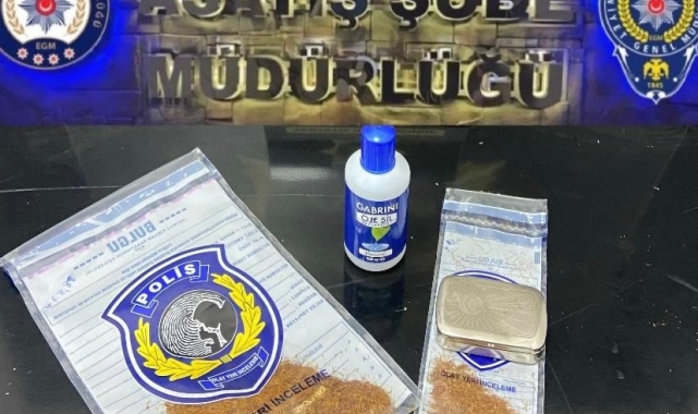 Üzerinde uyuşturucu madde çıkan şahıslar gözaltına alındı