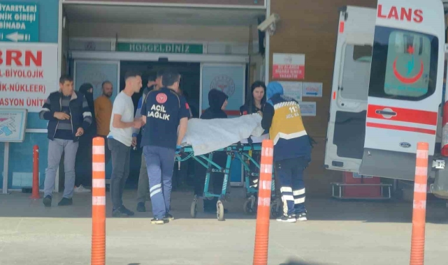 Üzerinden traktör geçen 7 yaşındaki çoçuk ağır yaralandı