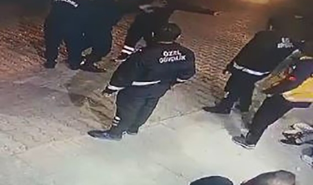 Uzman çavuş sağlık çalışanını böyle ısırmış