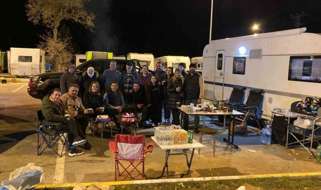 Vali Aygöl'den karavancılara sevindiren haber geldi