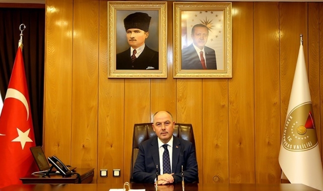 Vali Coşkun Türk Polis Teşkilatı'nın 179. Kuruluş Yıl Dönümünü kutladı