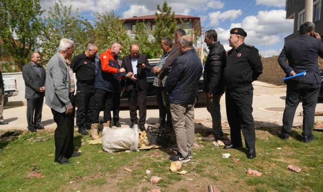 Vali Dallı: "Fırtınada zararı olan vatandaşlarımızın zararlarının yüzde 40'ı karşılanacak"