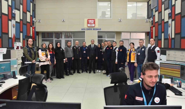 Vali Yavuz'dan bayram ziyaretleri