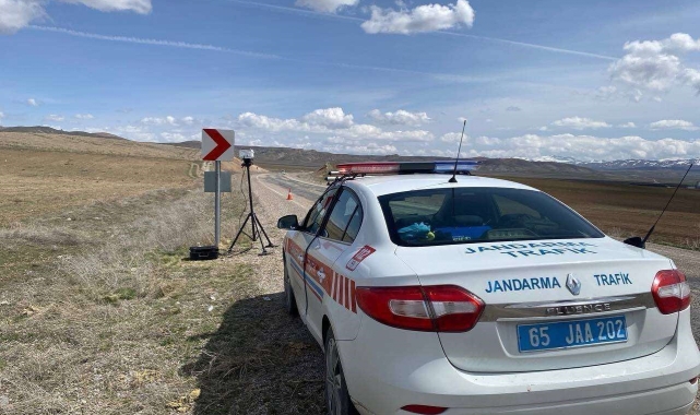 Van'da 153 araç trafikten men edildi