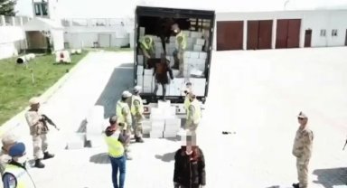 Van'da 204 düzensiz göçmen yakalandı