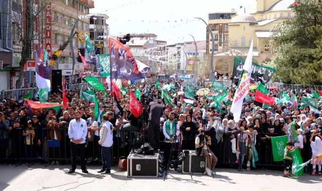 Van'da Mevlid-i Nebi etkinliği düzenlendi