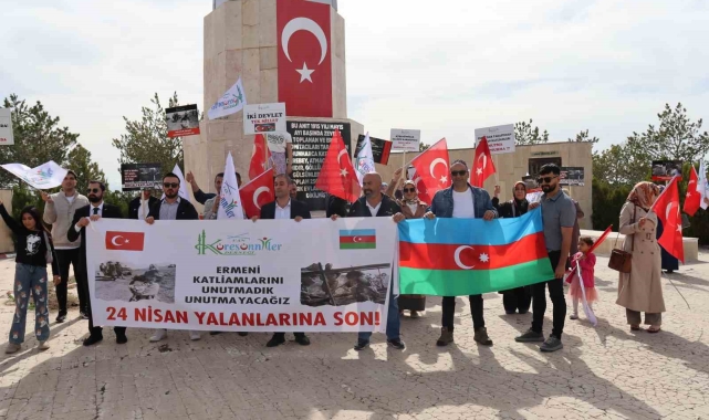 Van'da, sözde 'Ermeni Soykırımı Anma Günü' programlarına tepki