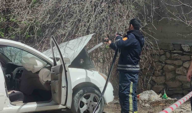 Van'da trafik kazası: 3 yaralı