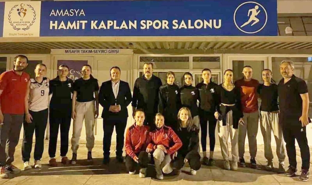 Vezirköprülü kızlar Türkiye Şampiyonası'nda
