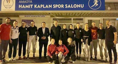 Vezirköprülü kızlar Türkiye Şampiyonası'nda