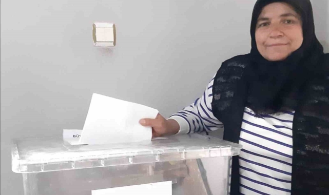 Vezirköprü'nün tek kadın muhtarı