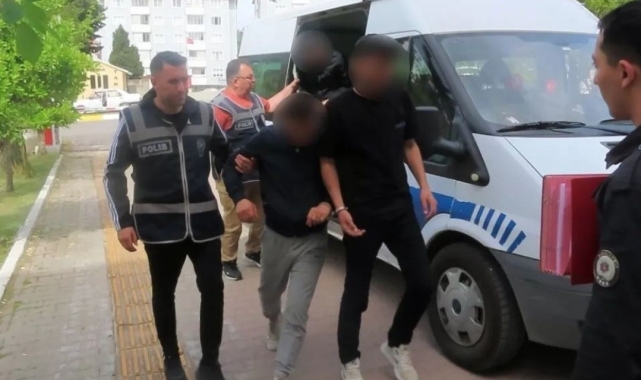 Vize'de kavga ihbarına giden polis uyuşturucu buldu