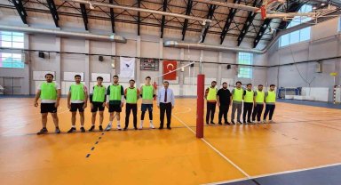 Voleybol heyecanı başladı