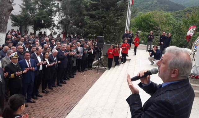 Yalova'da Kocadere şehitleri anıldı