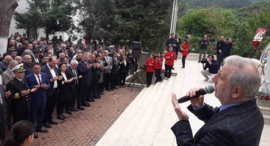 Yalova'da Kocadere şehitleri anıldı