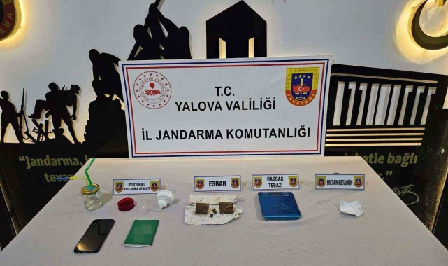 Yalova'da Suudi uyuşturucu taciri yakalandı