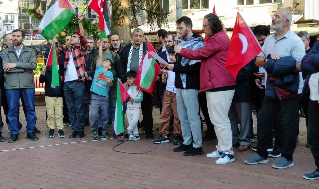 Yalova'dan Gazze için ateşkes çağrısı