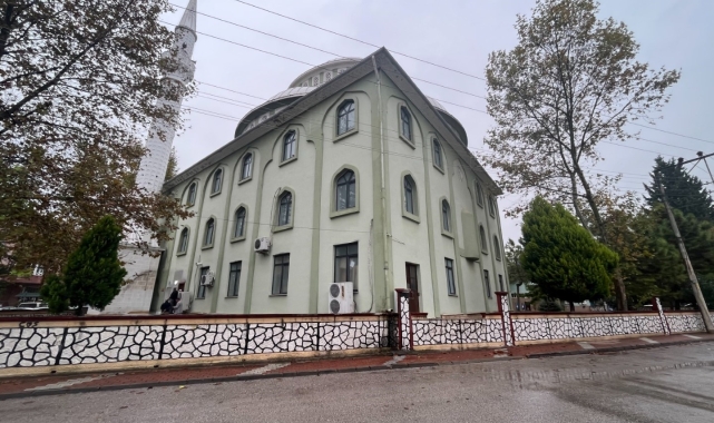 Yavuz Selim Camii'nin dış cephesini yeniledi