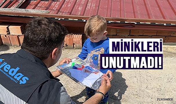 YEDAŞ’TAN MİNİKLERE 23 NİSAN SÜRPRİZİ!
