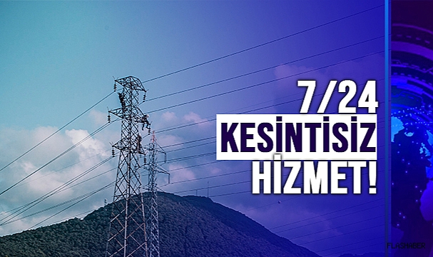YEDAŞ, TÜM ENERJİSİYLE BAYRAMA HAZIR!