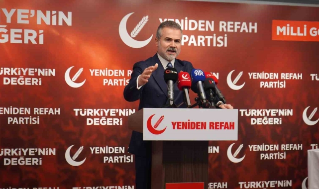Yeniden Refahtan erken seçim açıklaması: "Bugün erken seçimi konuşmak için çok erken"