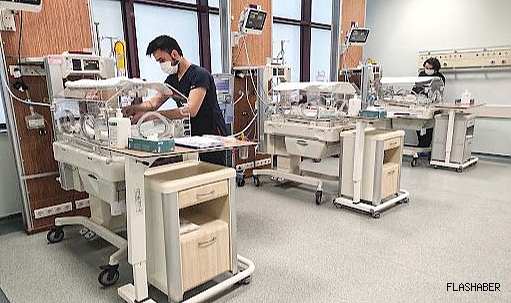 "YENİDOĞAN YOĞUN BAKIM HEMŞİRELİĞİ" PROGRAMI BAŞLADI