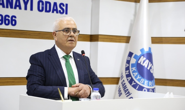 Yeşil Dönüşüm Toplantısına Sanayicilerden Yoğun İlgi