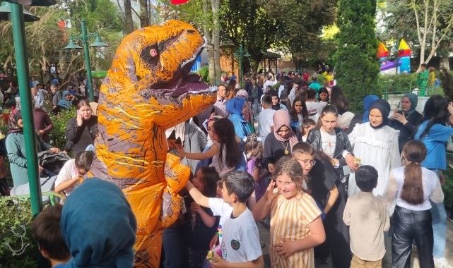 Yığılca Belediyesince "23 Nisan" etkinliği düzenlendi