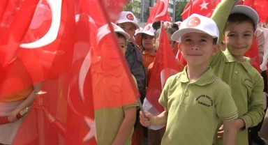 Yıldırım'da 23 Nisan coşkusu