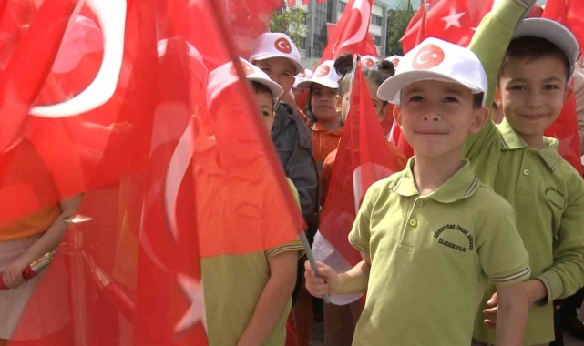 Yıldırım'da 23 Nisan coşkusu