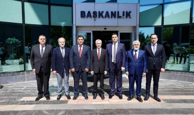 Yılmaz, kurum ziyaretleri gerçekleştirdi