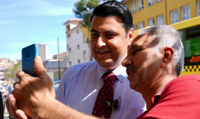 Yılmaz, "Söz verdiğimiz gibi halkın içinde olacağım"