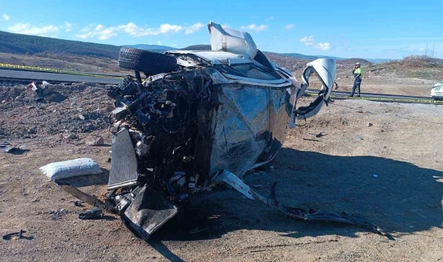 Yozgat'ta trafik kazası: 1 ölü, 2 yaralı