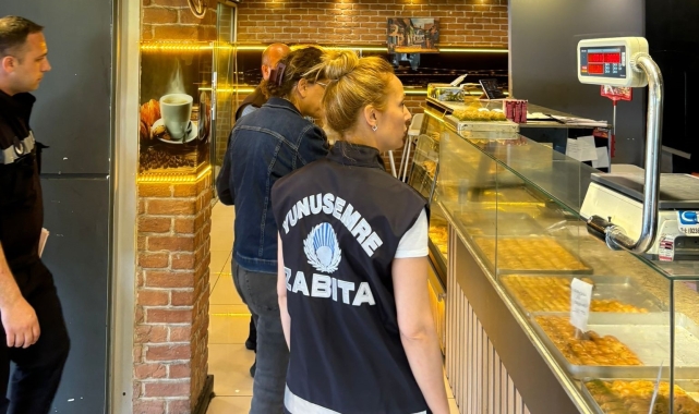 Yunusemre Belediyesinden simit denetimi