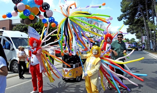 Yüzbinlerce kişi Alaçatı Ot Festivalinde buluştu