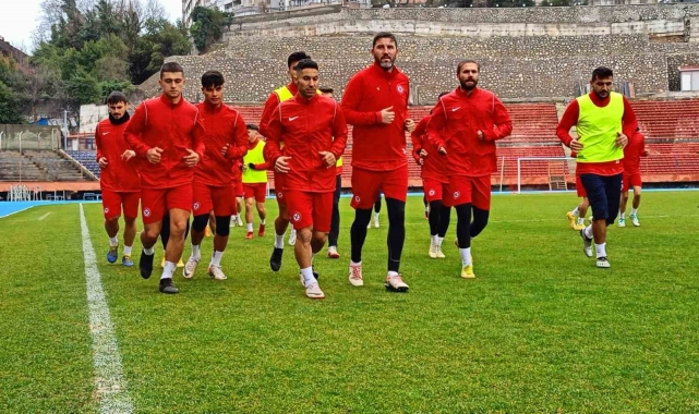 Zonguldak Kömürspor, Bursaspor maçı hazırlıklarını tamamladı