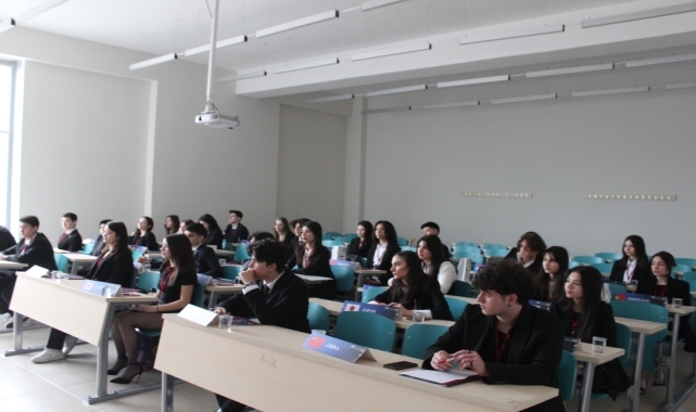 Zonguldak'ta "Jeopark Temalı Birleşmiş Milletler Simülasyon Konferansı" başladı