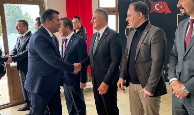 Zonguldak'ta protokol bayramlaştı