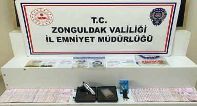 Zonguldak'ta uyuşturucu operasyonu: 4 gözaltı