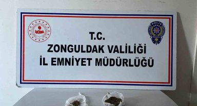 Zonguldak'ta uyuşturucu operasyonunda 5 şüpheli yakalandı