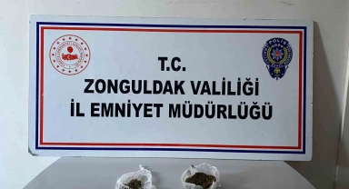 Zonguldak'ta uyuşturucu operasyonunda 5 şüpheli yakalandı