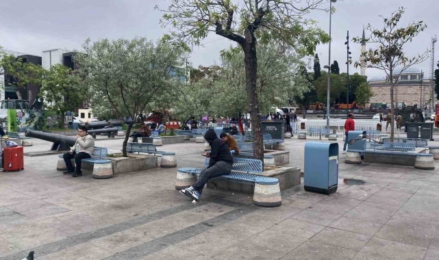 1 Mayıs'ta Beşiktaş Meydanı yerli ve yabancı turiste kaldı