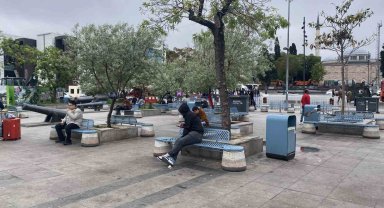 1 Mayıs'ta Beşiktaş Meydanı yerli ve yabancı turiste kaldı