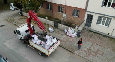 1 yılda 29 bin ton molozun çevreyi kirletmesi önlendi